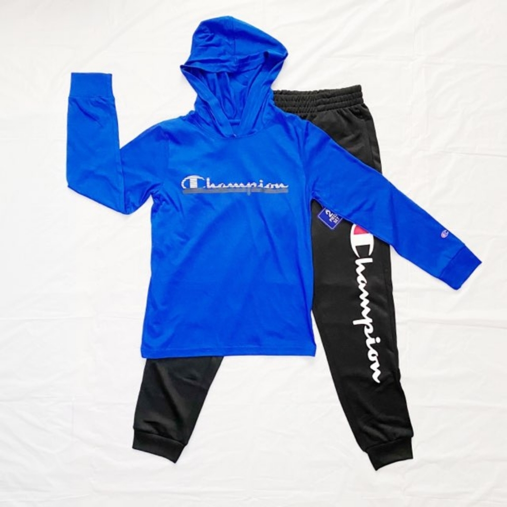 Comfortable Champion Hoodie with Pants